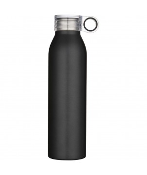 Bouteilles et gourdes - Bouteille d’eau Grom de 650 ml en acier inoxydable recyclé certifié RCS | PRINTECOM