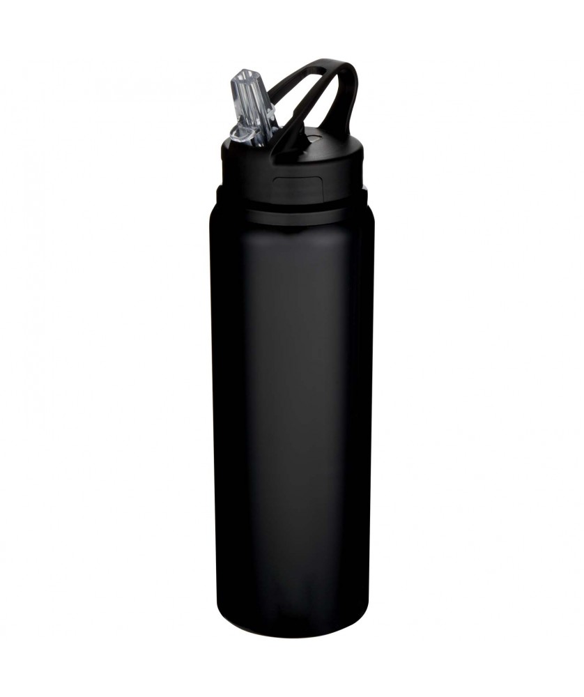 Bouteilles et gourdes - Bouteille d’eau Fitz de 800 ml en acier inoxydable recyclé certifié RCS à simple paroi | PRINTECOM