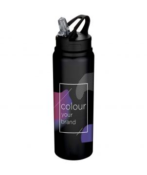 Bouteille d'eau personnalisée inox recyclé 800 ml Fitz Bouteilles et gourdes publicitaire