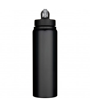 Bouteilles et gourdes - Bouteille d’eau Fitz de 800 ml en acier inoxydable recyclé certifié RCS à simple paroi | PRINTECOM
