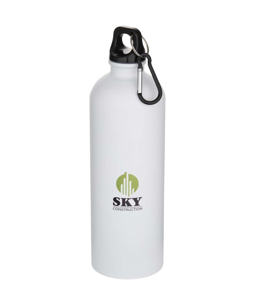 Bouteille d'eau personnalisée inox recyclé mat 750 ml Oregon Bouteilles et gourdes publicitaire