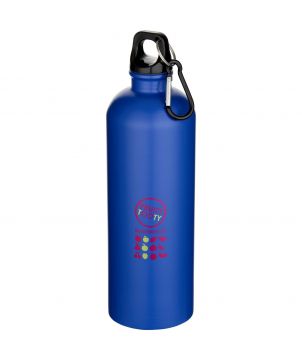 Bouteille d'eau personnalisée inox recyclé mat 750 ml Oregon Bouteilles et gourdes publicitaire