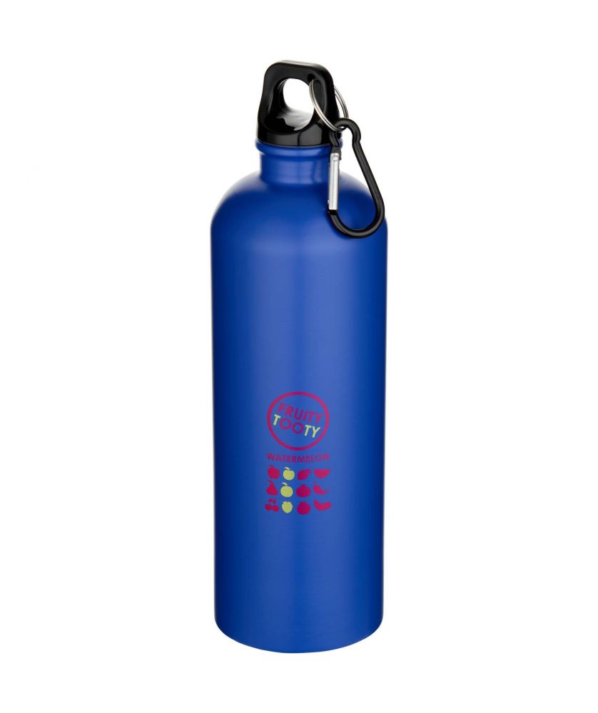 Bouteille d'eau personnalisée inox recyclé mat 750 ml Oregon Bouteilles et gourdes publicitaire