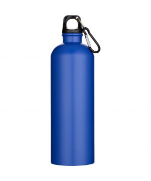Bouteille d'eau personnalisée inox recyclé mat 750 ml Oregon Bouteilles et gourdes publicitaire