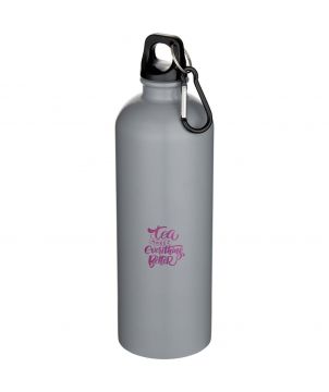 Bouteille d'eau personnalisée inox recyclé mat 750 ml Oregon Bouteilles et gourdes publicitaire