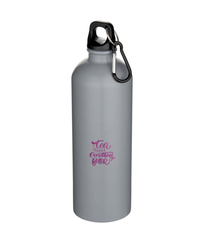 Bouteille d'eau personnalisée inox recyclé mat 750 ml Oregon Bouteilles et gourdes publicitaire