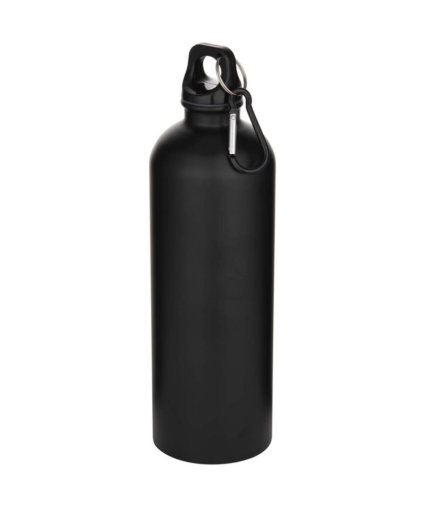 Bouteille d'eau personnalisée inox recyclé mat 750 ml Oregon Bouteilles et gourdes publicitaire