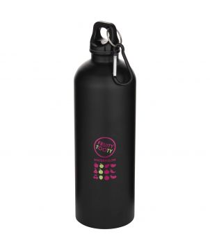 Bouteille d'eau personnalisée inox recyclé mat 750 ml Oregon Bouteilles et gourdes publicitaire