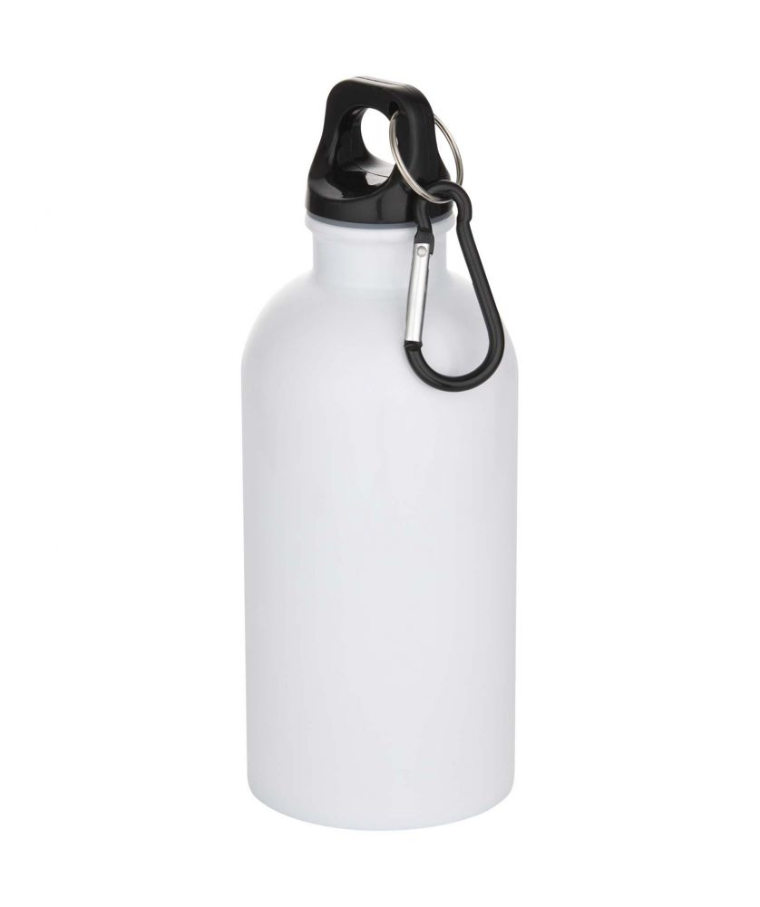 Bouteille d'eau personnalisée inox recyclé 400 ml Oregon sublimation Bouteilles et gourdes publicitaire