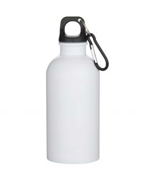 Bouteille d'eau personnalisée inox recyclé 400 ml Oregon sublimation Bouteilles et gourdes publicitaire