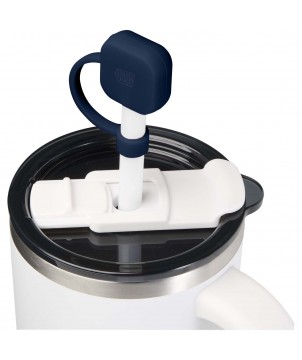 Ustensiles de cuisine - Capuchon pour paille Sip en silicone | PRINTECOM