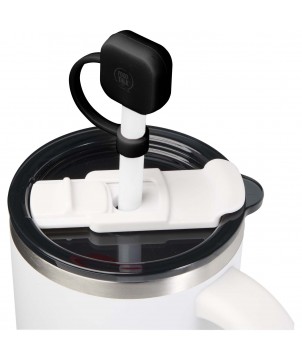 Ustensiles de cuisine - Capuchon pour paille Sip en silicone | PRINTECOM