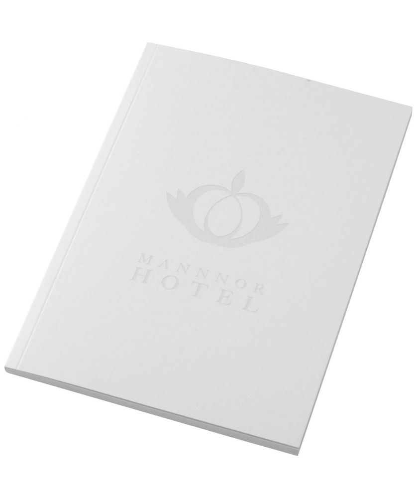 Carnet A5 souple 50 feuilles personnalisé Novella Austen Carnets publicitaire