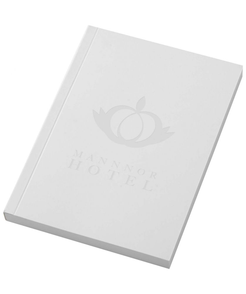 Carnet A6 souple 100 feuilles personnalisé Novella Austen Carnets publicitaire