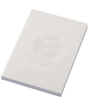 Carnet A6 souple 100 feuilles personnalisé Novella Austen Carnets publicitaire