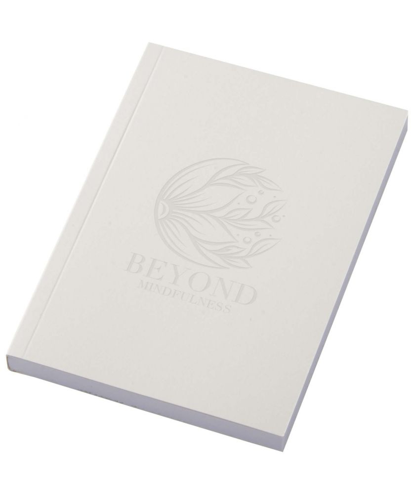 Carnet A6 souple 100 feuilles personnalisé Novella Austen Carnets publicitaire