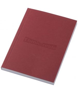 Carnet A6 souple 100 feuilles personnalisé Novella Austen Carnets publicitaire