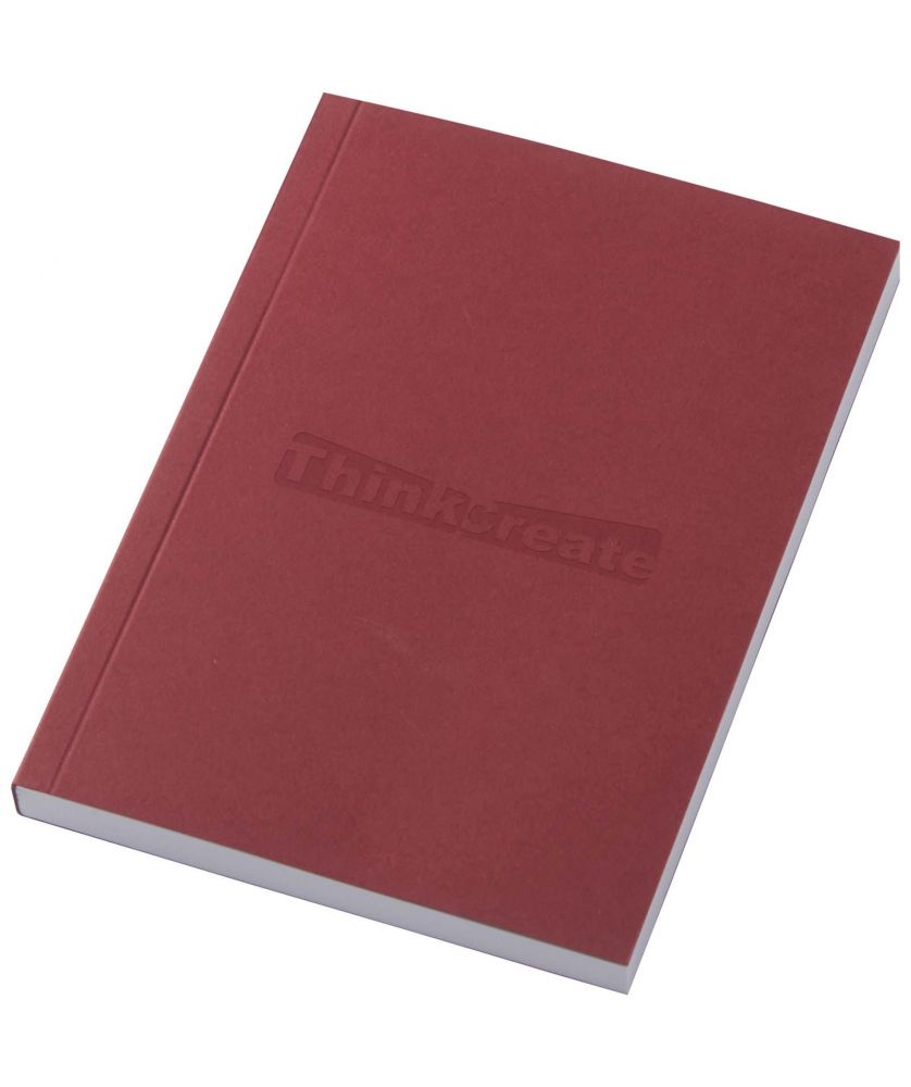 Carnet A6 souple 100 feuilles personnalisé Novella Austen Carnets publicitaire