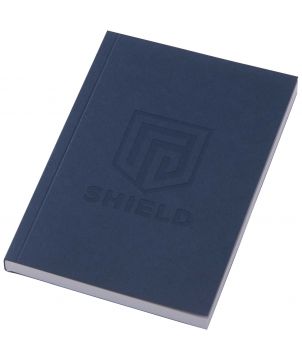 Carnet A6 souple 100 feuilles personnalisé Novella Austen Carnets publicitaire