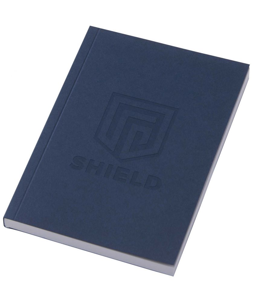 Carnet A6 souple 100 feuilles personnalisé Novella Austen Carnets publicitaire