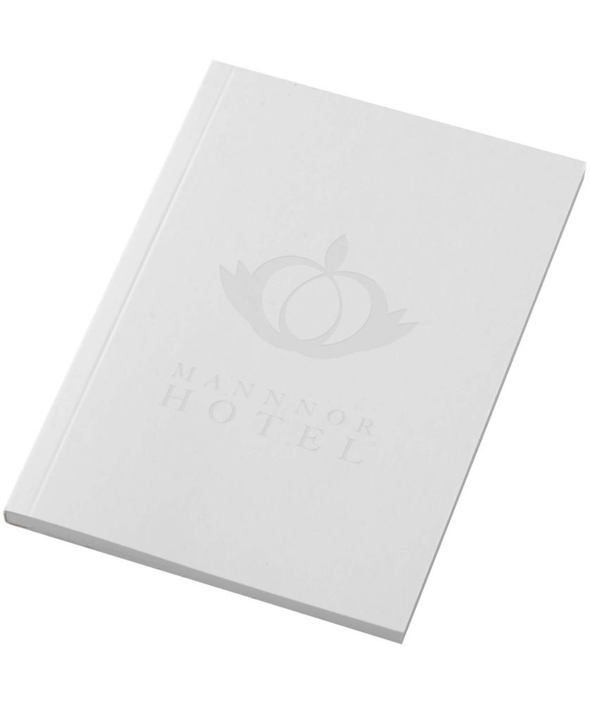 Carnet A6 souple 50 feuilles personnalisé Novella Austen Carnets publicitaire