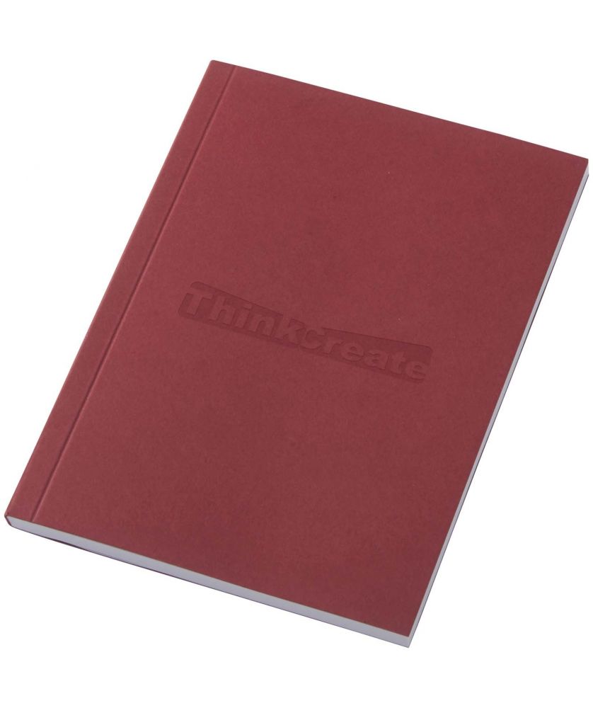 Carnet A6 souple 50 feuilles personnalisé Novella Austen Carnets publicitaire