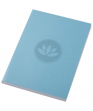 Carnets - Cahier Novella Austen A5 recyclé à couverture souple de 100 feuilles | PRINTECOM