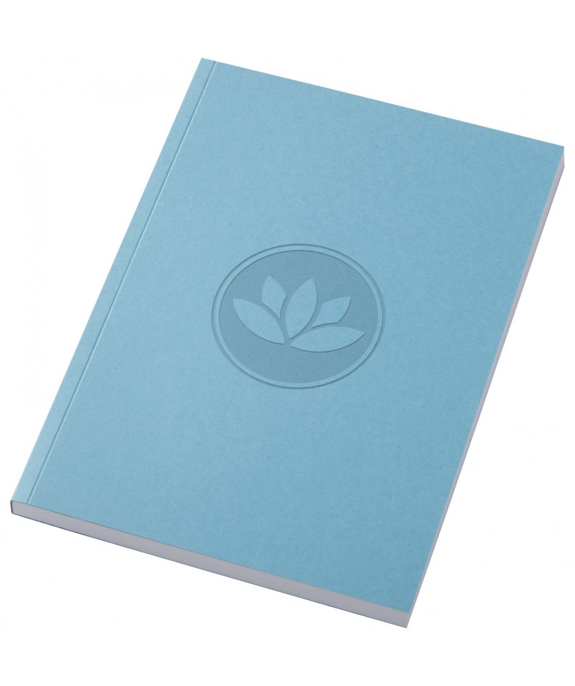 Carnets - Cahier Novella Austen A5 recyclé à couverture souple de 100 feuilles | PRINTECOM