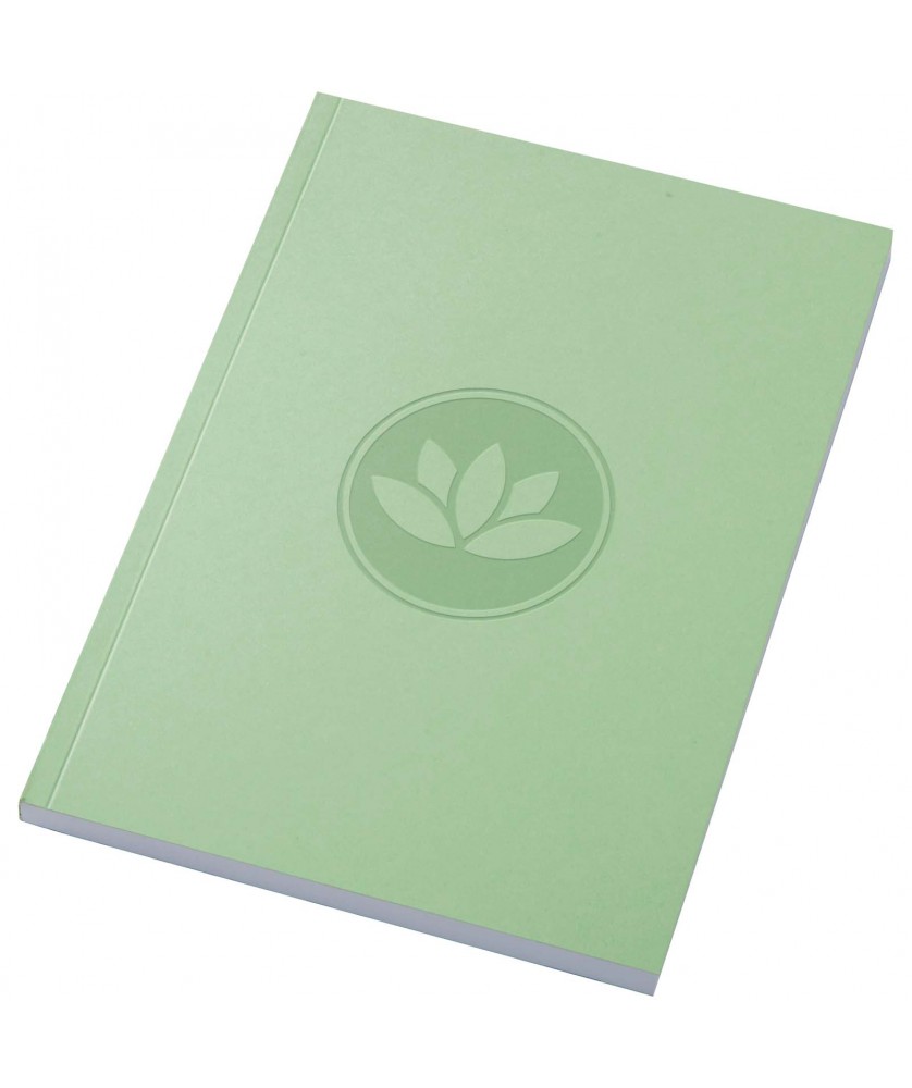 Carnets - Cahier Novella Austen A5 recyclé à couverture souple de 100 feuilles | PRINTECOM