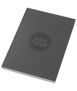 Carnets - Cahier Novella Austen A5 recyclé à couverture souple de 100 feuilles | PRINTECOM