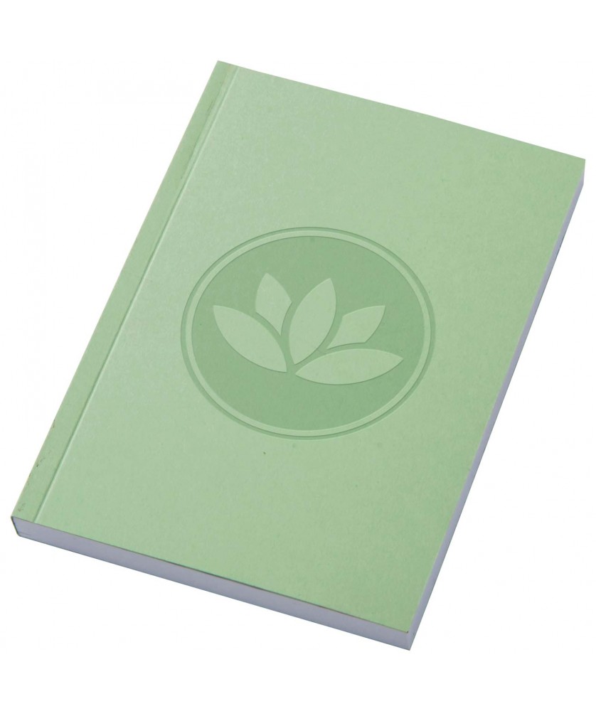 Carnets - Cahier Novella Austen recyclé A6 à couverture souple de 100 feuilles | PRINTECOM