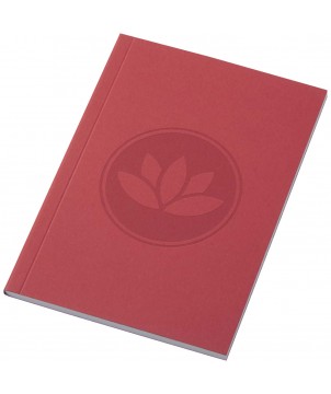 Carnets - Cahier Novella Austen A6 recyclé à couverture souple de 50 feuilles | PRINTECOM