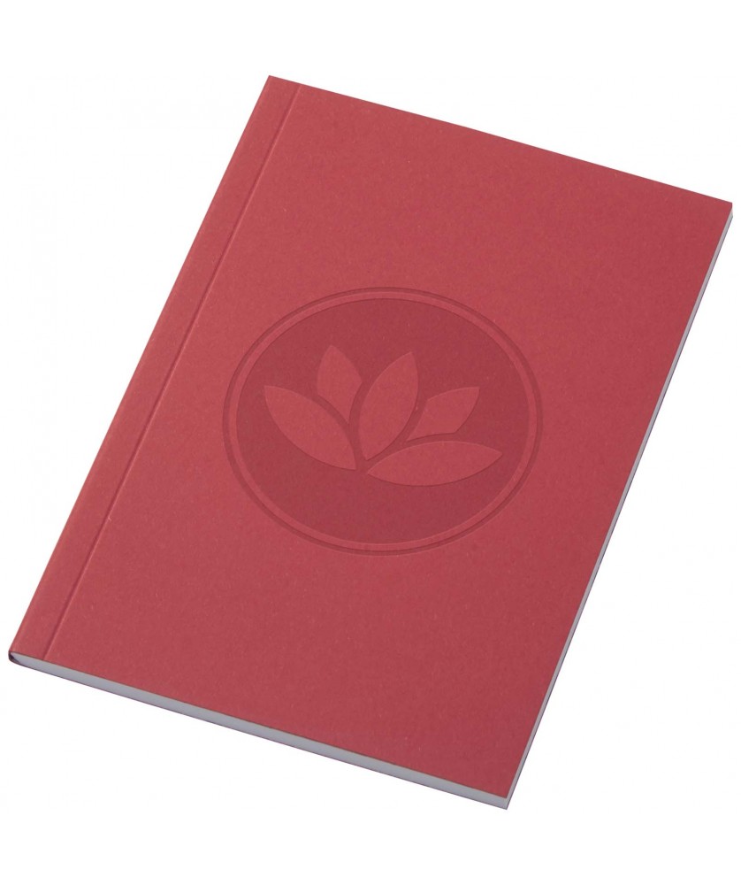 Carnets - Cahier Novella Austen A6 recyclé à couverture souple de 50 feuilles | PRINTECOM