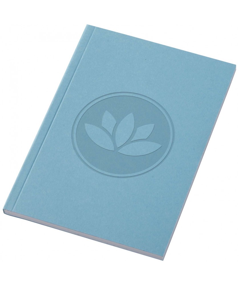Carnets - Cahier Novella Austen A6 recyclé à couverture souple de 50 feuilles | PRINTECOM