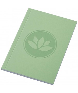 Carnets - Cahier Novella Austen A6 recyclé à couverture souple de 50 feuilles | PRINTECOM
