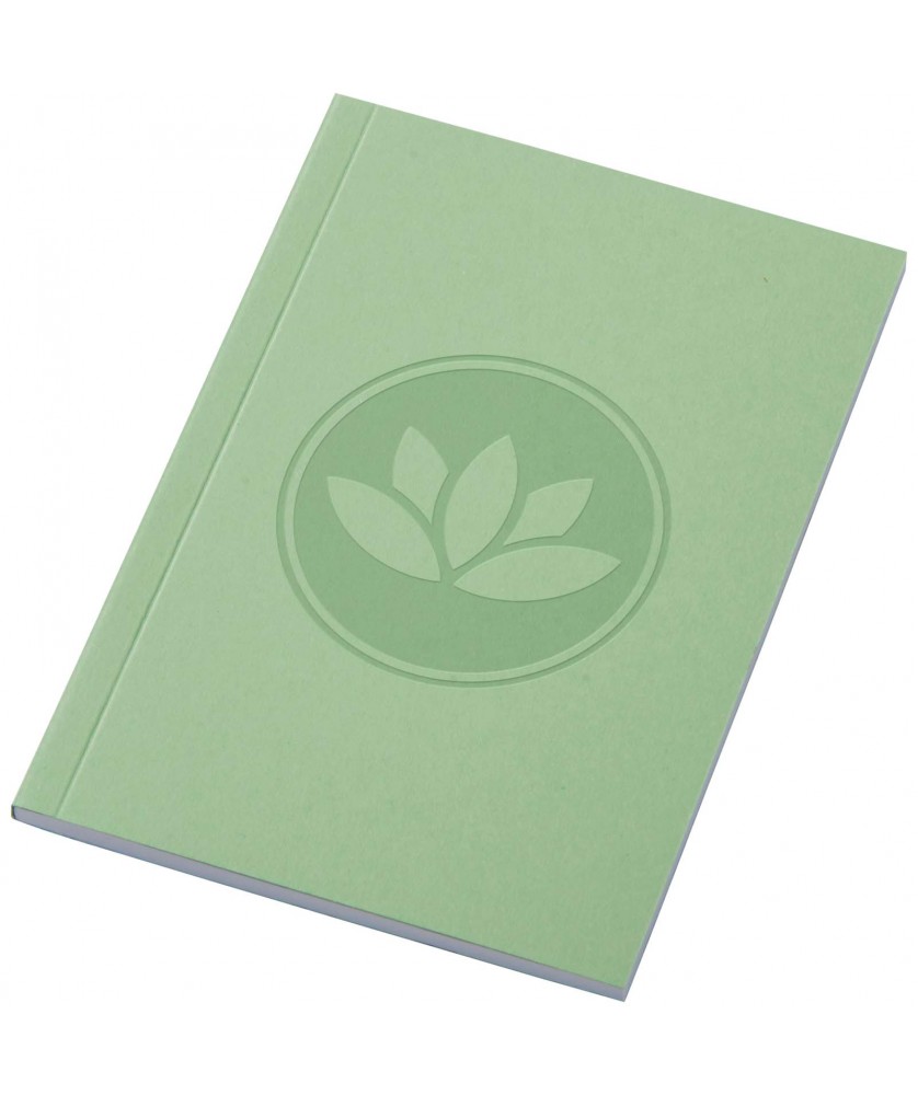 Carnets - Cahier Novella Austen A6 recyclé à couverture souple de 50 feuilles | PRINTECOM
