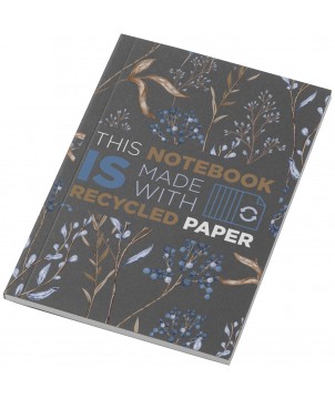 Carnets - Cahier Novella Austen A6 recyclé à couverture souple de 50 feuilles | PRINTECOM