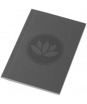 Carnets - Cahier Novella Austen A6 recyclé à couverture souple de 50 feuilles | PRINTECOM