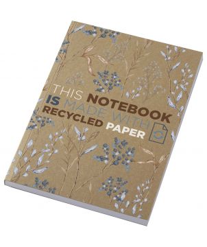 Cahier Novella A5 en kraft...