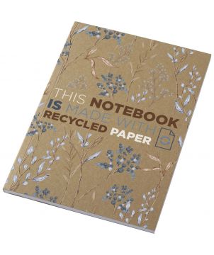 Carnet Novella A5 en kraft...