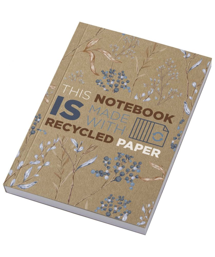 Carnet Novella A6 en kraft 100 feuilles personnalisé Carnets publicitaire