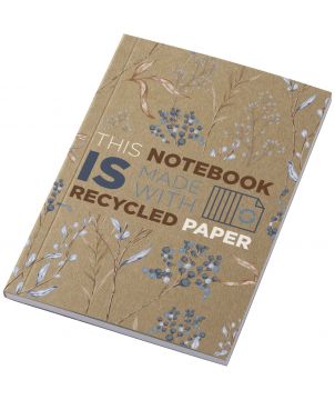 Carnet Novella A6 en kraft...