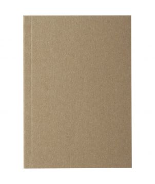 Carnet Novella A6 en kraft 50 feuilles personnalisé Carnets publicitaire