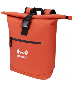 Sacs à dos - Sac à dos Roll Top Resi Plus de 18 L et 15" en matériaux recyclés certifiés GRS | PRINTECOM