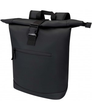 Sacs à dos - Sac à dos Roll Top Resi Plus de 18 L et 15" en matériaux recyclés certifiés GRS | PRINTECOM