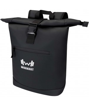 Sacs à dos - Sac à dos Roll Top Resi Plus de 18 L et 15" en matériaux recyclés certifiés GRS | PRINTECOM