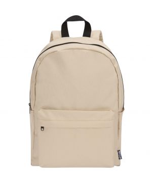 Sac à dos ordinateur recyclé GRS personnalisé 14 pouces 16 L Byron Sacs à dos publicitaire