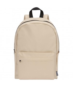 Sacs à dos - Sac à dos pour ordinateur portable Byron de 16 L et 14" en matériaux recyclés certifiés GRS | PRINTECOM