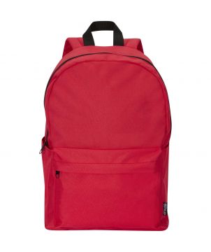 Sac à dos ordinateur recyclé GRS personnalisé 14 pouces 16 L Byron Sacs à dos publicitaire