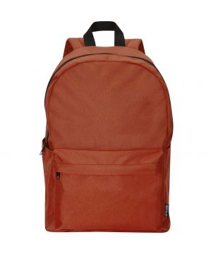 Sac à dos ordinateur recyclé GRS personnalisé 14 pouces 16 L Byron Sacs à dos publicitaire